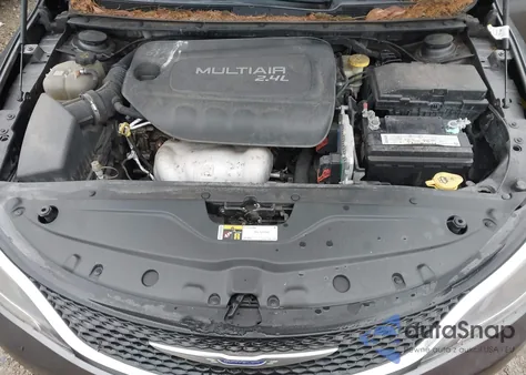 2016 Chrysler 200 Limited z USA, uszkodzony, nr VIN 1C3CCCAB8GN160974